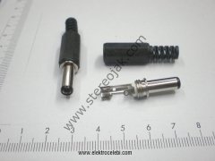 5.5x2.1mm adaptör jakı  standart kasa