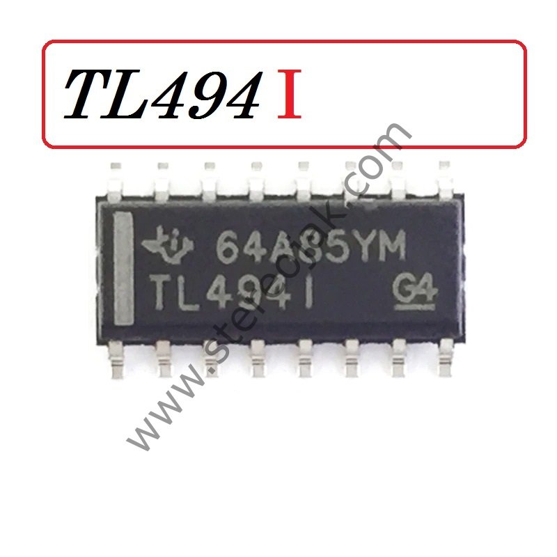 TL484I         TL494IDR     SOP16     TL494I           TL494