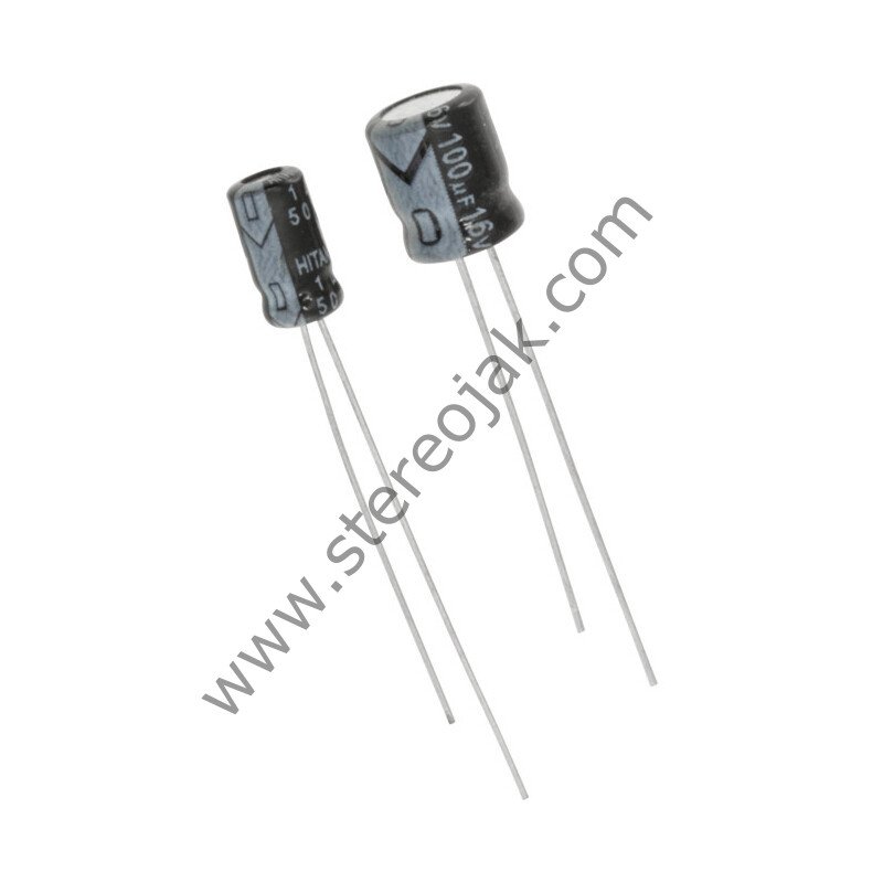 1uF 25V Kondansatör 5x11