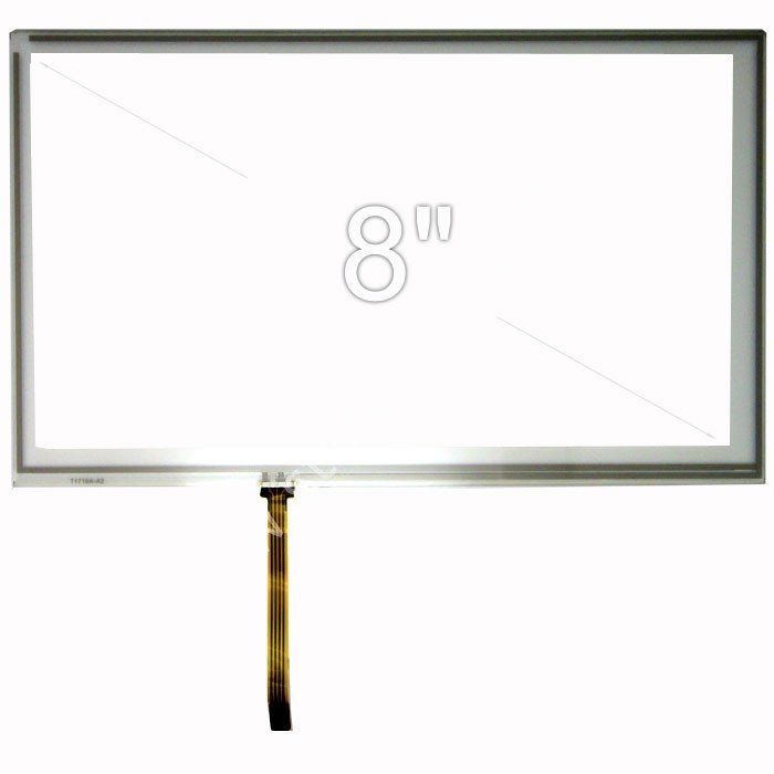 8 INCH  TOUCH PANEL