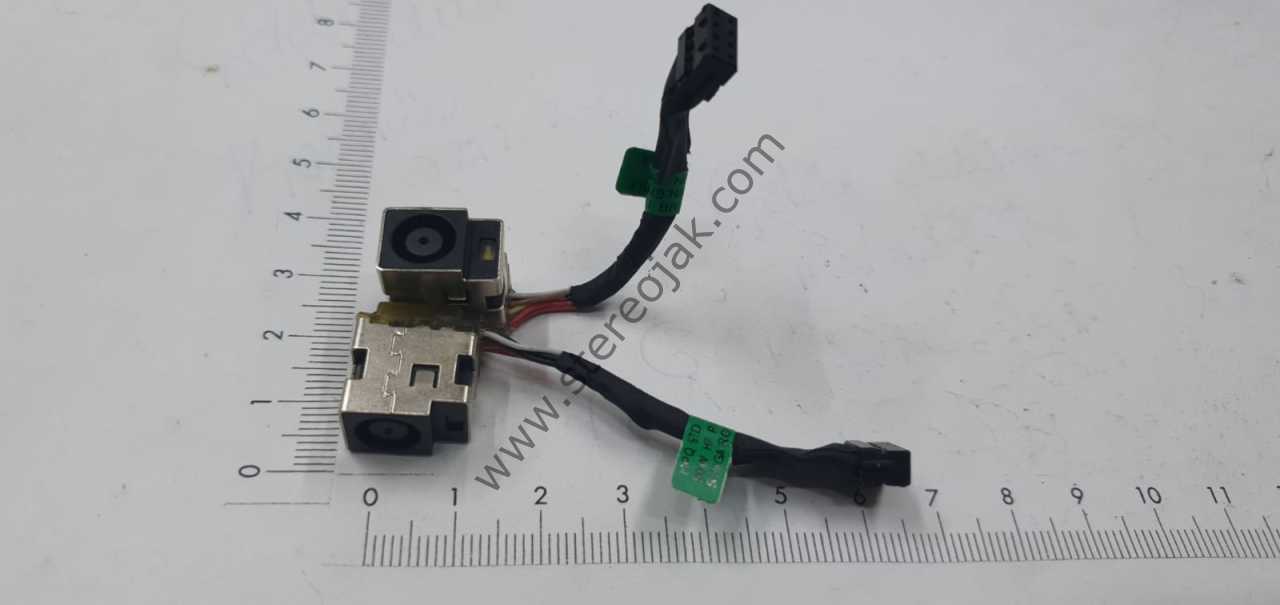 HP G6  POWER JACK ŞARJ SOKET YUVASI