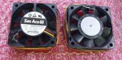 San Ace60   9ph0612p7s01  dc 12v 0.15a       6X6X1.5CM    YÜKSEK KALİTEDE FAN    SANYO DENKI