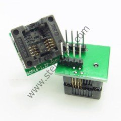 SOP8 to DIP8 IC Socket Adapter