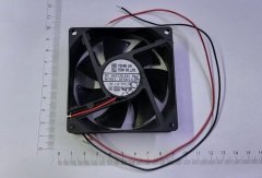 80mm X 80 mm X 25 mm - 12 Volt , 2 Watt (0.166 Amper ) Young Lin Tech Fan Model : DFS802512H , 2 Kablo Kaliteli Fan