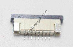 8 pin 1mm alt kontak flat kablo yuvası