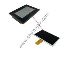 DELTA  HMI   MODEL : DOP-B07S415     İÇ KISIM  LCD EKRAN  ( Human Machine İnterface )  Type 4X for Indoor use only