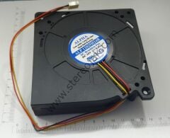 DC24V 045A 3 KABLO   12 CM  SALYANGOZ BLOWER FAN   ALPHA ALP12025H24B