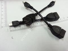 OTG KABLO MICRO USB  DİŞİ USB