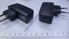 5V 1A ADAPTÖR , Kablosu USB Girişlidir.