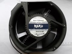 KAKU KA1725ha2. 220-240vac 50/60hz.  0.20/0.17a     15x17cmx5.6cm fan