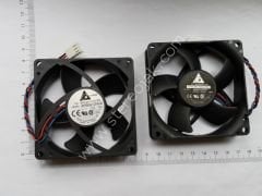 Dc brushless AFB0812hhd  dc12 v 0.40amper  delta electronics  8x8x2 cm fan
