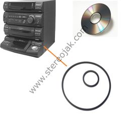 LBT-XB80AV      CD  LASTİK  SETİ  ( 2 Lİ  CD LASTİK TAKIMI )