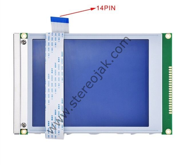 14 PIN  5.7 INCH   LCD  EKRAN  KABLOSU