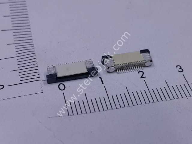 14 pin/damar  film/flat/Flex kablo yuvası  üstten kontaklı-ipack