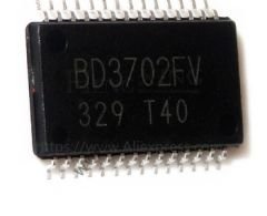 BD3702FV          Sound Processor for car audio BD3702FV SSOP-B 28