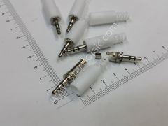 3.5mm stereojak kaliteli beyaz renk