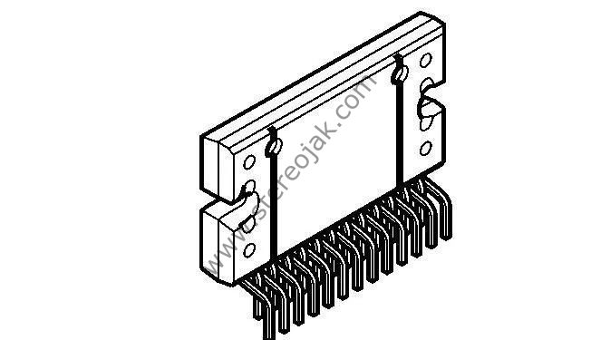 TB2910HQ TOSHIBA    Maximum Power 47 W BTL × 4-ch