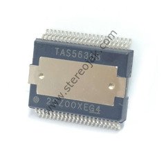 TAS5630B   KILIF :  HSSOP44     Order now 300-W stereo, 400-W mono, 25- to 52.5-V supply, analog input Class-D audio amplifier