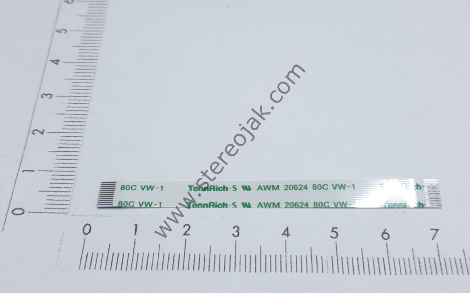 50.4N406.001  Lenovo ThinkPad X1      Switch BD kablosu Mainboard  dan Power Switch Board kablosu 12p  40mm