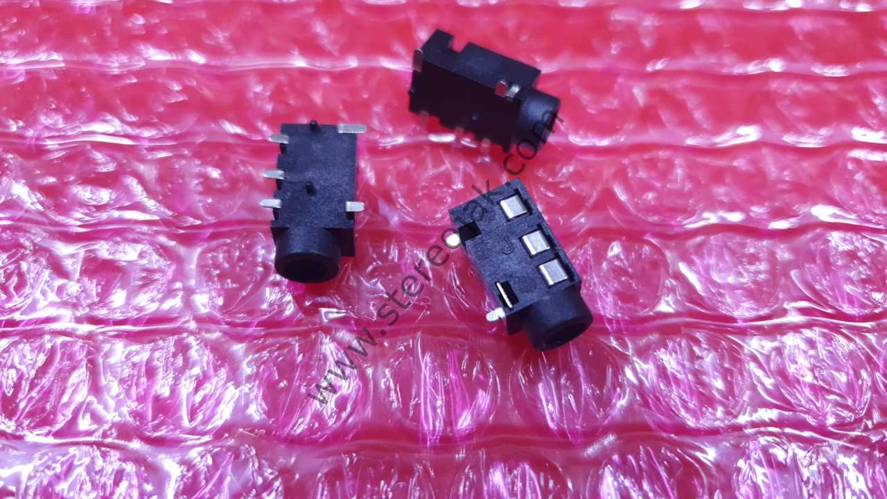 3.5MM 5 BACAK JAK YUVASI  SMD  AYAK