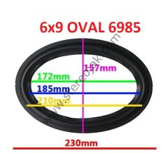 PİONEER OVAL  6X9 HOPARLÖR KÖRÜĞÜ 1.SINIF  KALİTELİ   TS-6985   TS-6988