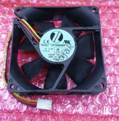 DT1208HBHP   12V DC  0.50A     TALENT  80X80X25MM  3 KABLO FAN