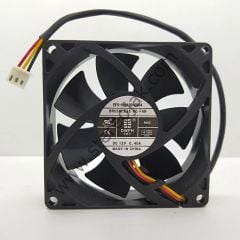 EFC-08E12D-EF05 DC 12V 0.4A   DC BRUSHLESS  FAN 80x80x25mm 3  KABLO