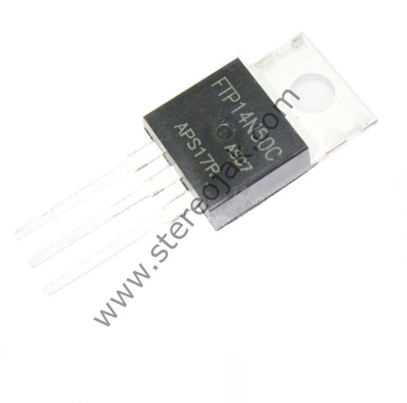 FTP14N50C   FTP14N50C Datasheet, Equivalent, N-Channel MOSFET