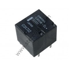 G8NW-2L    JAPAN    (  Micro-mini dual PCB relay for automobile use)  (2 independent circuits)