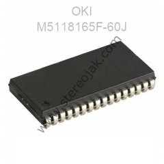 M5118165F-60J     ( 16-Bit DYNAMIC RAM : FAST PAGE MODE TYPE )