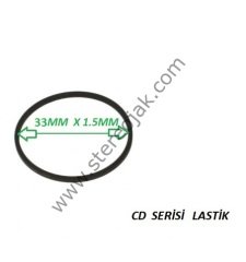 CD-33 ÇAP : 33MM x1.5MM CD- DVD PLAYER LASTİK ( BELT )