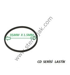 CD-35 ÇAP : 35MM x1.5MM CD- DVD PLAYER LASTİK ( BELT )