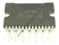 CD7266CZ  ( CD7266CZ is a DUAL BRIDGE Audio Power Amplifier )
