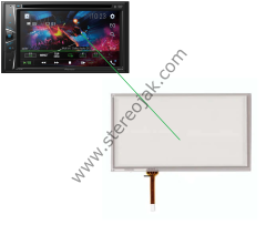 Pioneer AVH-G225BT   Dış kısım   Dokunmatik   bölüm