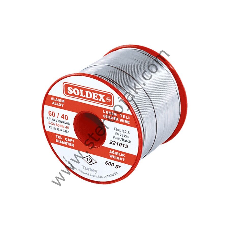 1mm 500 gr Soldex Lehim Teli