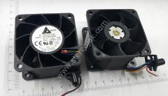 ffc0612de  dc12v 0.78a -1.2a     dc brushless delta  fan  6x6x3.8cm  4 kablo