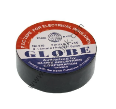 Globe İzole Elektrik Bandı Siyah