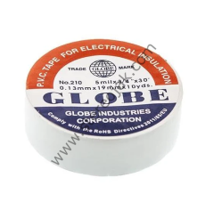 Globe İzole Elektrik Bandı Beyaz