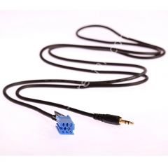 For POLO Passat B5 Lotus L3 Fiat Bravo Car Aux-in Adapter Cable Durable