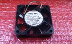 NMB-MAT   2406KL-05W-B49   24V DC  0.09A   3 KABLO 6X6X1.5