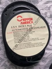 Nippon America tx - 6985 Körük
