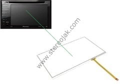 Pioneer AVH-P3100DVD   DOKUNMATİK  KISIM    5.8-Inch In-Dash Touchscreen Double-Din DVD