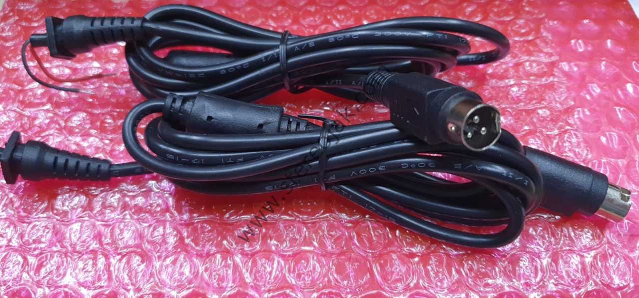3 pin dc power kablo /printer/monitör dc kablo