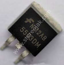 5503 DM     25V 50A 80A N Channel Mosfet TO-263, D2PAK, DDPAK