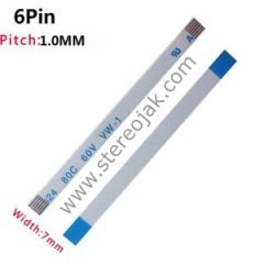 HP DV6 start butonu flex şerit Kablo 6 Pin 1mm 10cm 6-1-10A