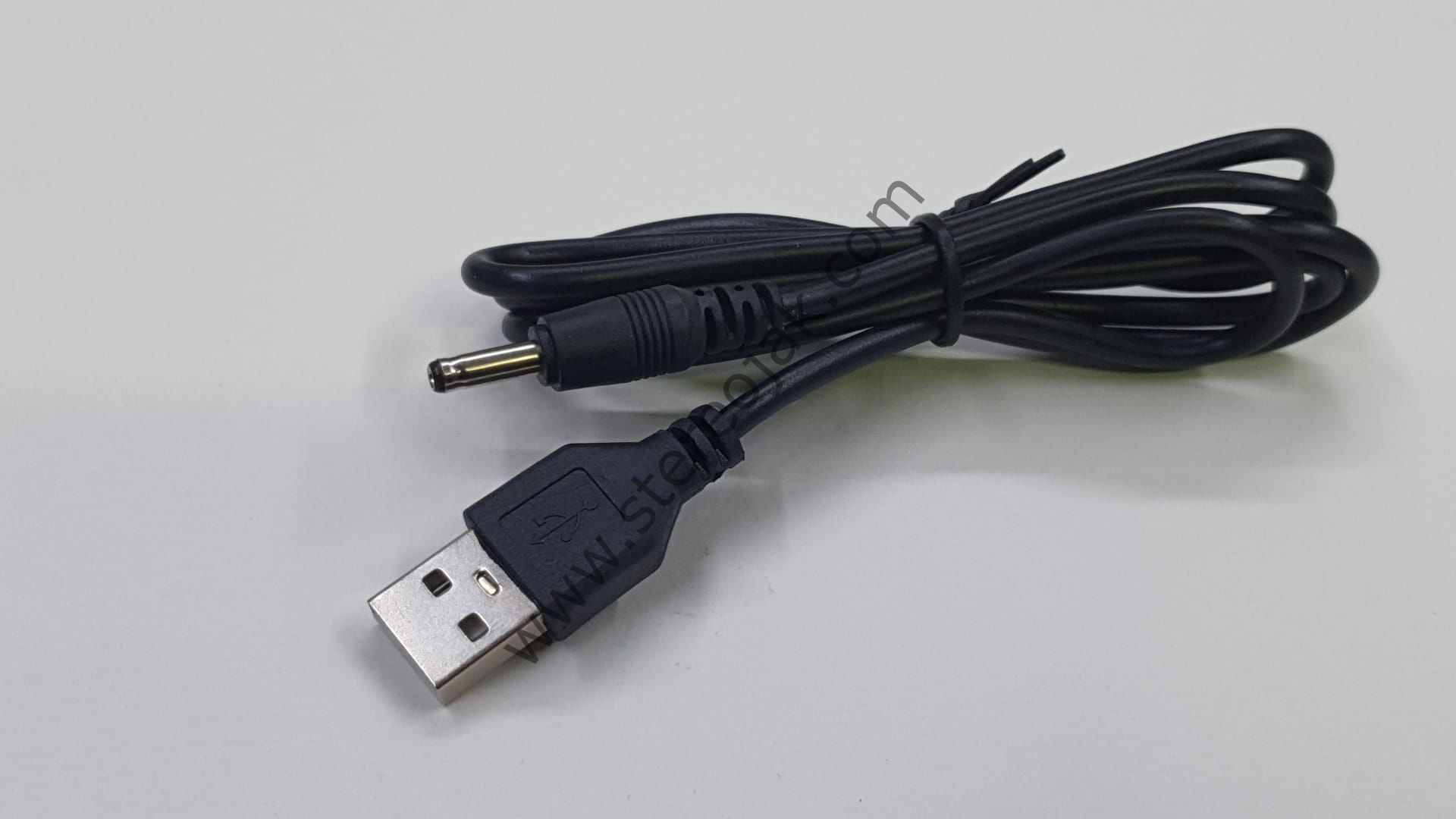 USB ERKEK   MİNİ DC JAK KABLO (3.5 x 1.35 Jak ) 1 METRE