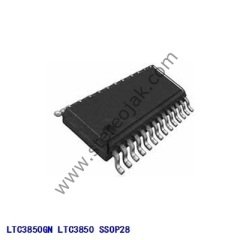 LTC3850GN   ( Dual, 2-Phase Synchronous Step-Down Switching Controller    LTC3850-SSOP28 )