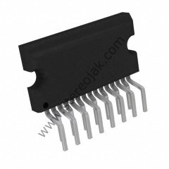 LV56851        Linear Voltage Regulator, Multiple-Output, System Power Supply IC,  for Automotive Infotainment System HZIP15 * I2C Bus is a trademark of Philips Corporation.      Linear Voltage Regulator, Multiple-Output, System Power Supply IC,  for Auto