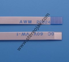 Asus  ısıya dayanıklı seri Power flex kablo 6 Pin 20 cmB