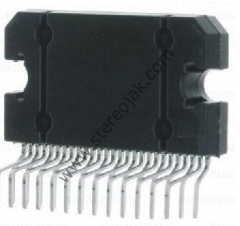 YD7388  Four-channel 25W (BTL) audio amplifier circuit